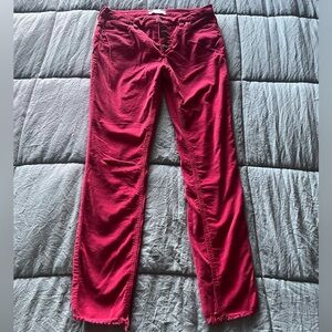 Free People Cotton Corduroy Pants